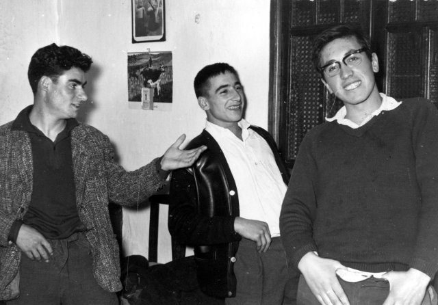 Foto de amigos en Mayorga