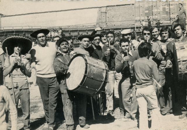Plaza toros Rollo Mayorga 1974