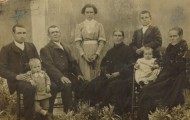 Familia Cela de Mayorga 1912