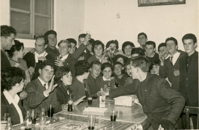 Quintos y quintas de Mayorga 1966