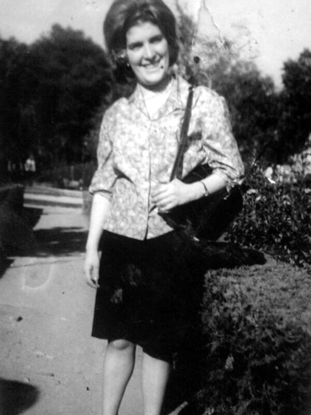 Retrato de Manuela Lera