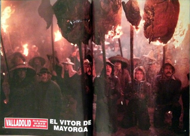 El Vítor de Mayorga revista Hola 2001