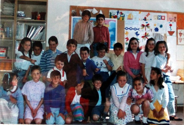 Compañeros del cole 1987 Mayorga