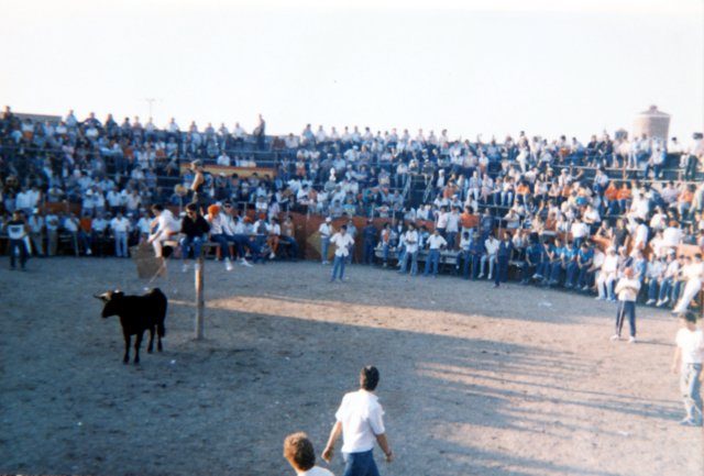 Plaza de toros de Mayorga 1990