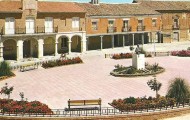 Panoramica plaza españa Mayorga