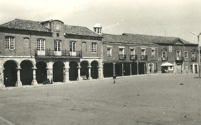 Plaza de España Mayorga