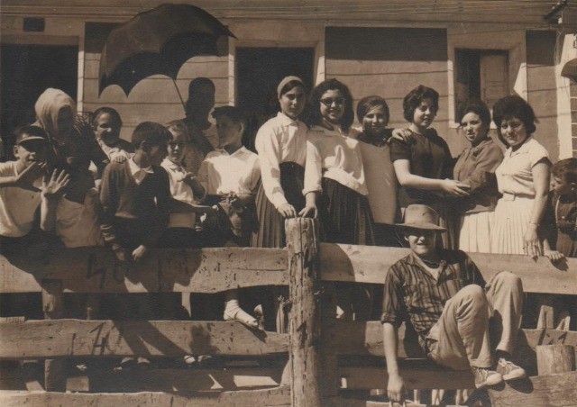 Barrera fiestas de Mayorga