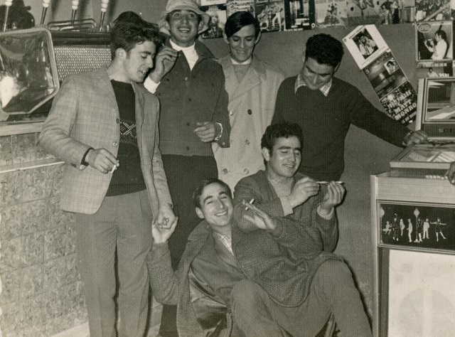 Amigos en Mayorga