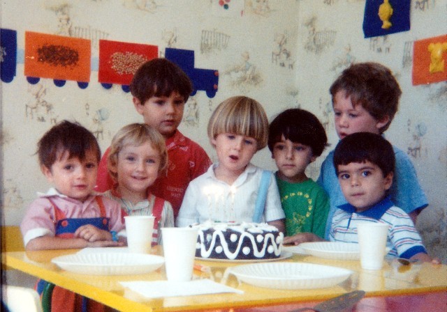 Celebrando un Cumpleaños Mayorga 1987
