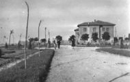 Foto del parque El Mirador de Mayorga en 1949